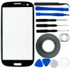 ECO-FUSED Screen Replacement Kit Compatible with Samsung Galaxy S3 Including Replacement Glass/Tool Kit/Adhesive Sticker Tape/Tweezers/Microfiber Cleaning Cloth/Instruction Manual