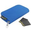 Memory Card Case - Fits up to 22x SD, SDHC, Micro SD, Mini SD and 4X CF - Holder with 22 Slots (8 Pages) - for Storage and Travel - Microfiber Cleaning Cloth and Labels Included - Image 3