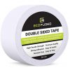 Eco-Fused Premium Double Sided Adhesive Tape - 1 Roll - 1.97 Inch (50 mm) - 27 Yards (25 m)