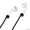 Eco-Fused Accessories Kit Compatible with Apple AirPods - 7in1 - Ear Hooks, Neck Strap, Silicone Sleeve with Carabiner, Protective Storage Case with Zipper and Mesh Pocket, Cleaning Cloth - Image 2