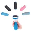 Eco-Fused 10-pack Compatible Replacement Roller Heads for Amope Pedi Perfect Electronic Foot File - 4x Extra Coarse and 6x Regular Coarse - Removes Calluses For Smooth Feet - Great Pedicure Accessory - Image 3