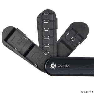 Memory Card Storage Case with Micro SD Reader (USB) - Swiss Army Knife Type Design with 3 Storage Blades - Fits 3X SD (SDHC/SDXC/TF) and 8X Micro SD (SDHC/SDXC/TF) Cards - Image 3