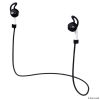 Eco-Fused Accessories Kit Compatible with Apple AirPods - 7in1 - Ear Hooks, Neck Strap, Silicone Sleeve with Carabiner, Protective Storage Case with Zipper and Mesh Pocket, Cleaning Cloth - Image 3