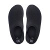 Eco-Fused Women's Water Shoes with Elastic, Quick Dry, Breathable Fabric and Non-Slip Rubber Sole - Extra Comfort - Yoga, Pool, Beach (Water Shoes: Black, (S) US Size: 6-7 Length: 9-9.2") - Image 4
